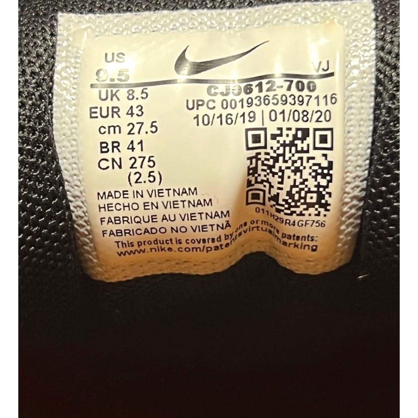 Nike Nike Air Max 90 Sneaker Multicolor Men 9.5US LTD Original Collection VHTF Size US 10 / EU 43 - 7 Thumbnail