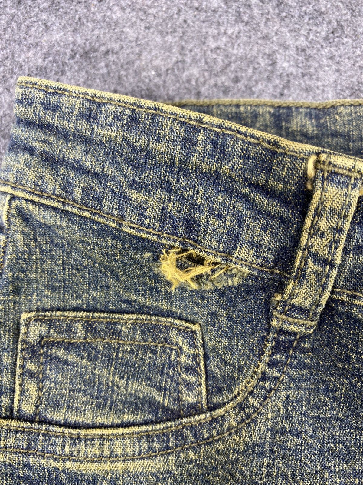 Jean Onix Nice Design Bootcut Jeans - J1085 Size 26" / US 2 / IT 38 - 10 Thumbnail