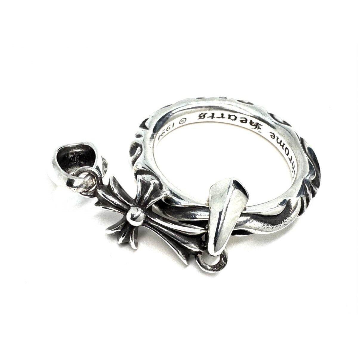 Chrome Hearts Chrome Hearts Cross Necklace in 925 Silver Size ONE SIZE - 5 Thumbnail