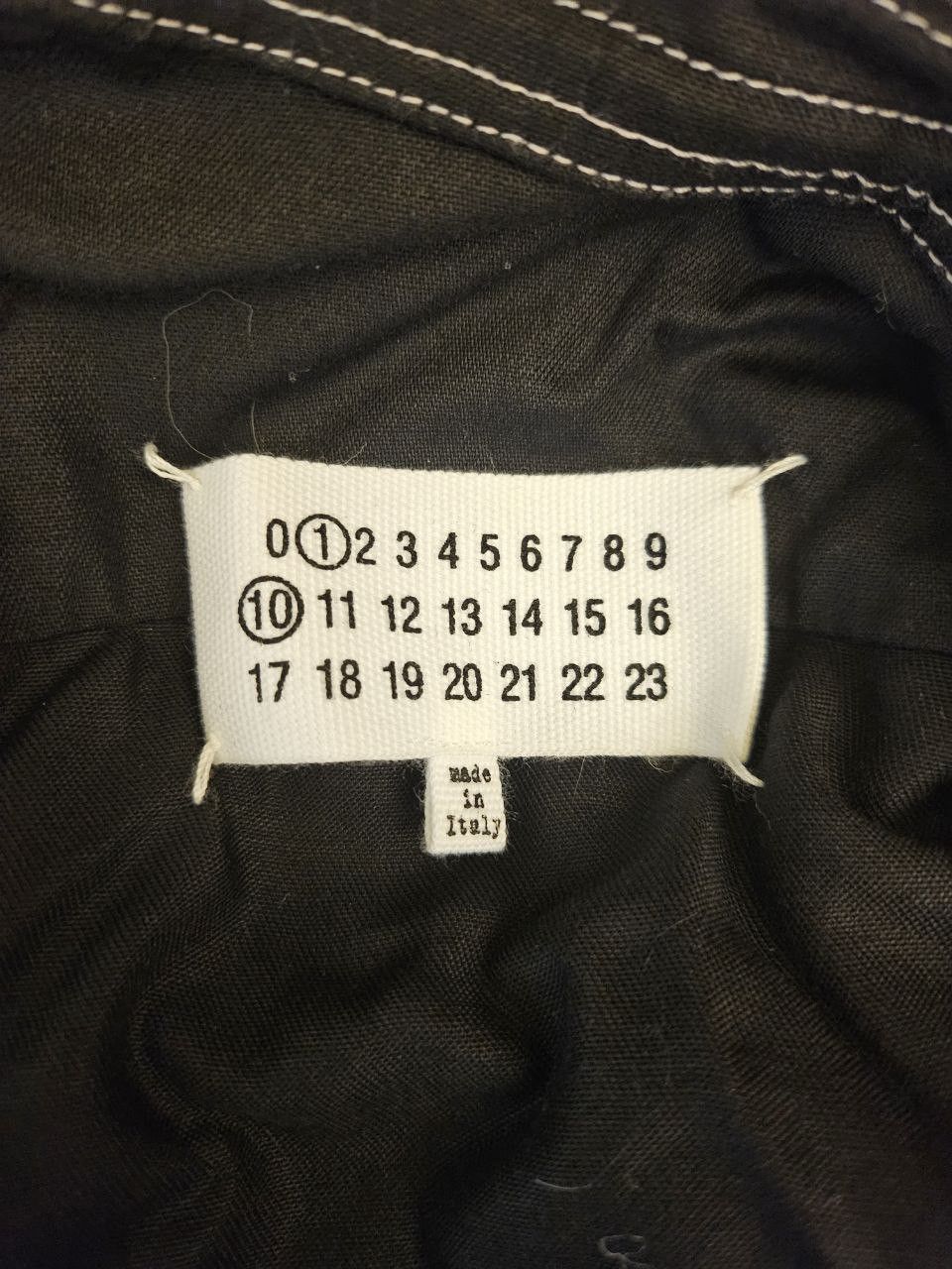 Maison Margiela *New* Contrast Stitching Camp Collar Shirt Size US XXS / EU 40 - 3 Thumbnail