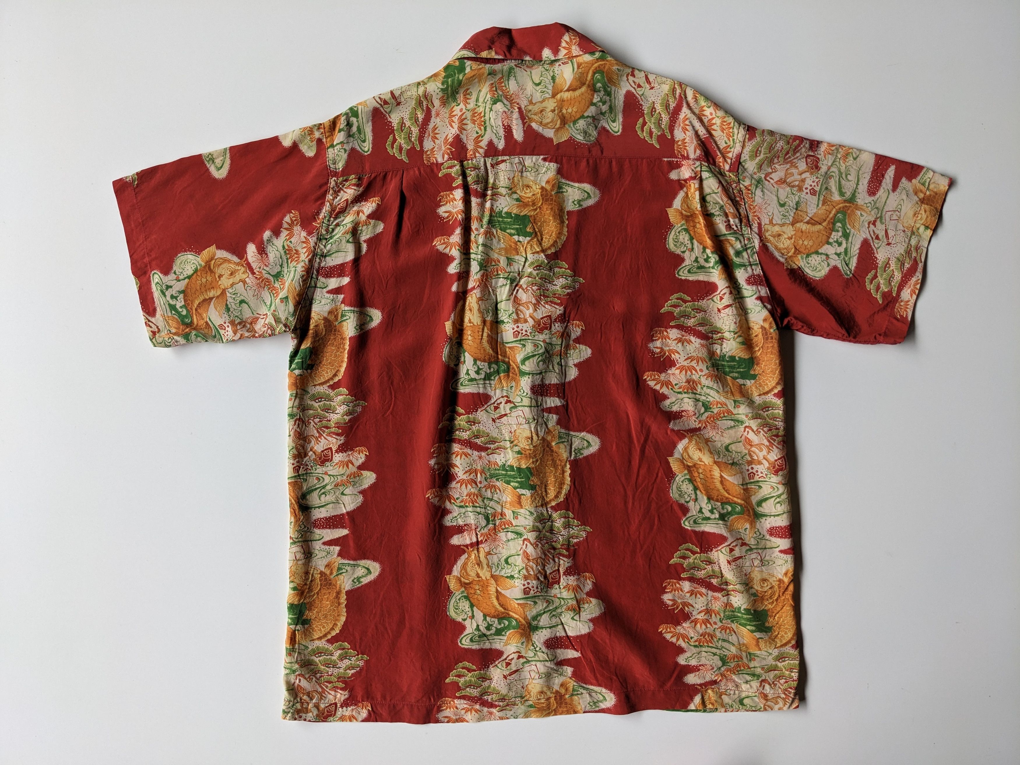 Sun Surf × Vintage Vintage Makana Lei hawaii 100% silk Size US L / EU 52-54 / 3 - 2 Thumbnail