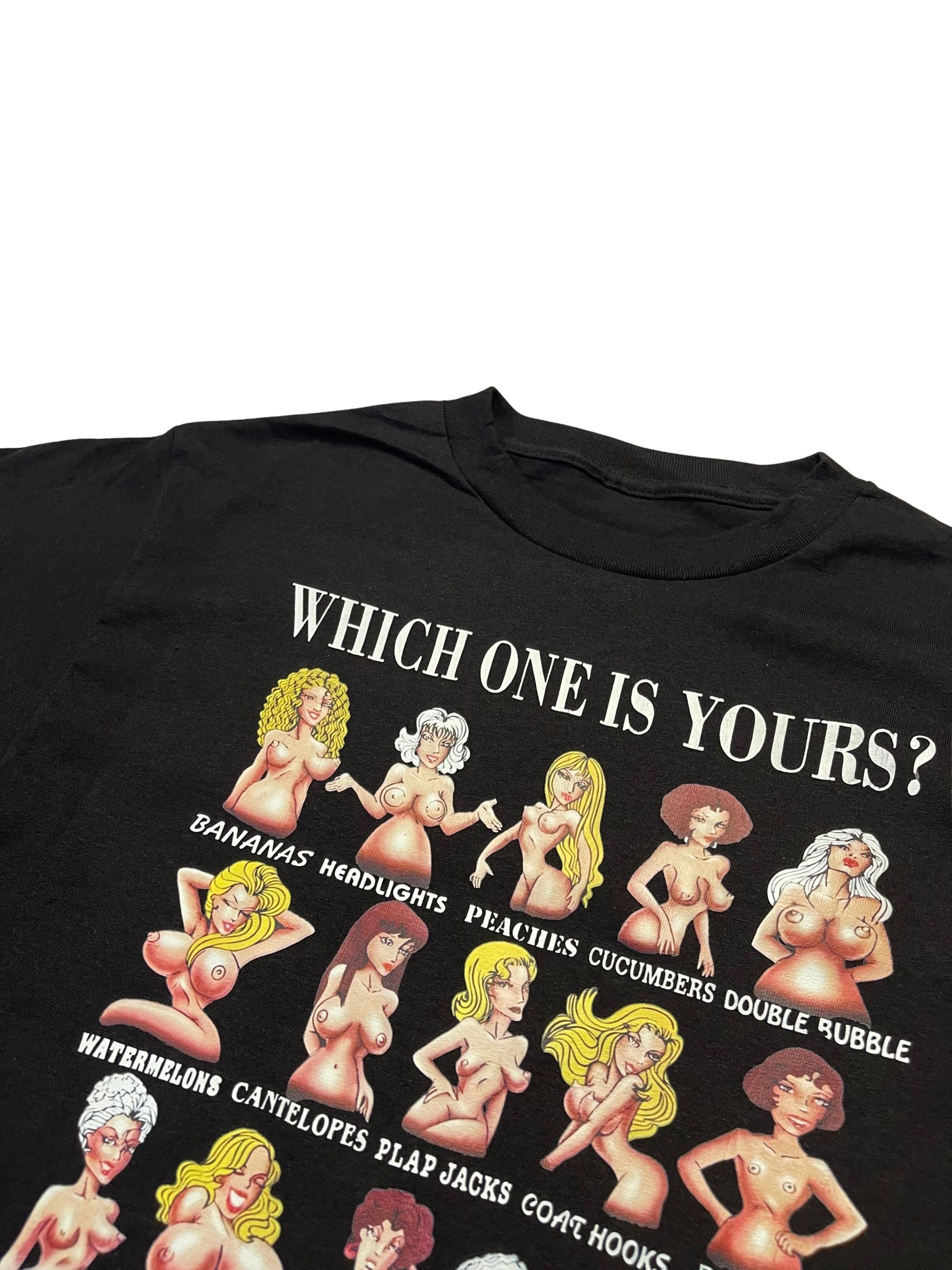 Vintage Different Boobs vintage style T-shirt remake Size US L / EU 52-54 / 3 - 2 Thumbnail