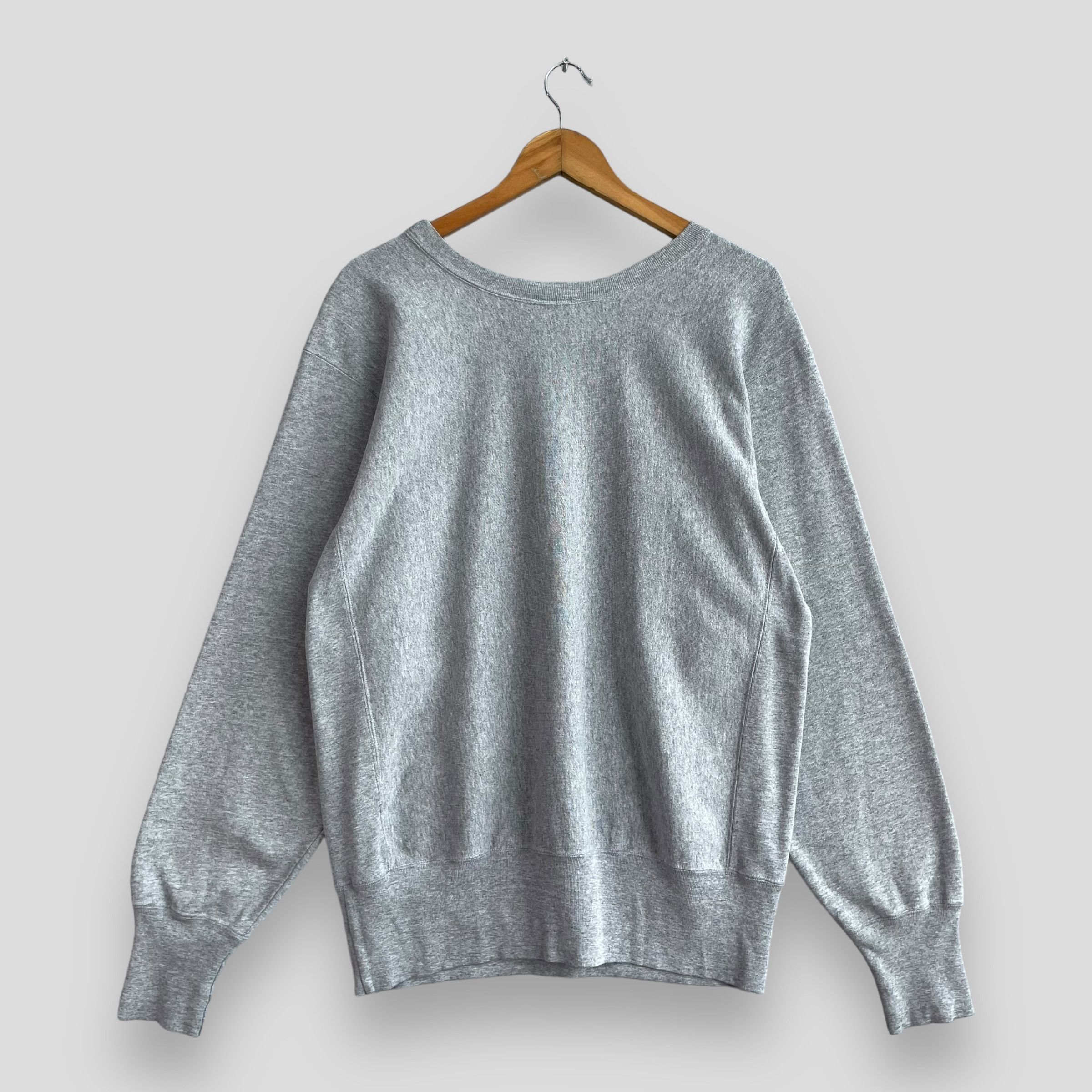 Champion × Vintage Vintage CHAMPION Alethic Usa Spellout Printed Sweatshirt Size US M / EU 48-50 / 2 - 7 Thumbnail