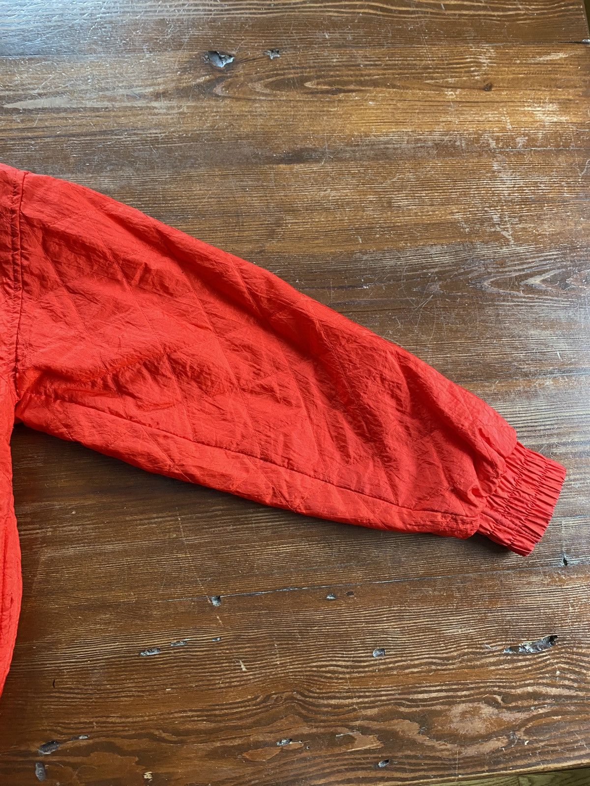 Everlast Vintage 80’s Everlasting Quilted Red Windbreaker Zip Jacket Size US S / EU 44-46 / 1 - 7 Thumbnail