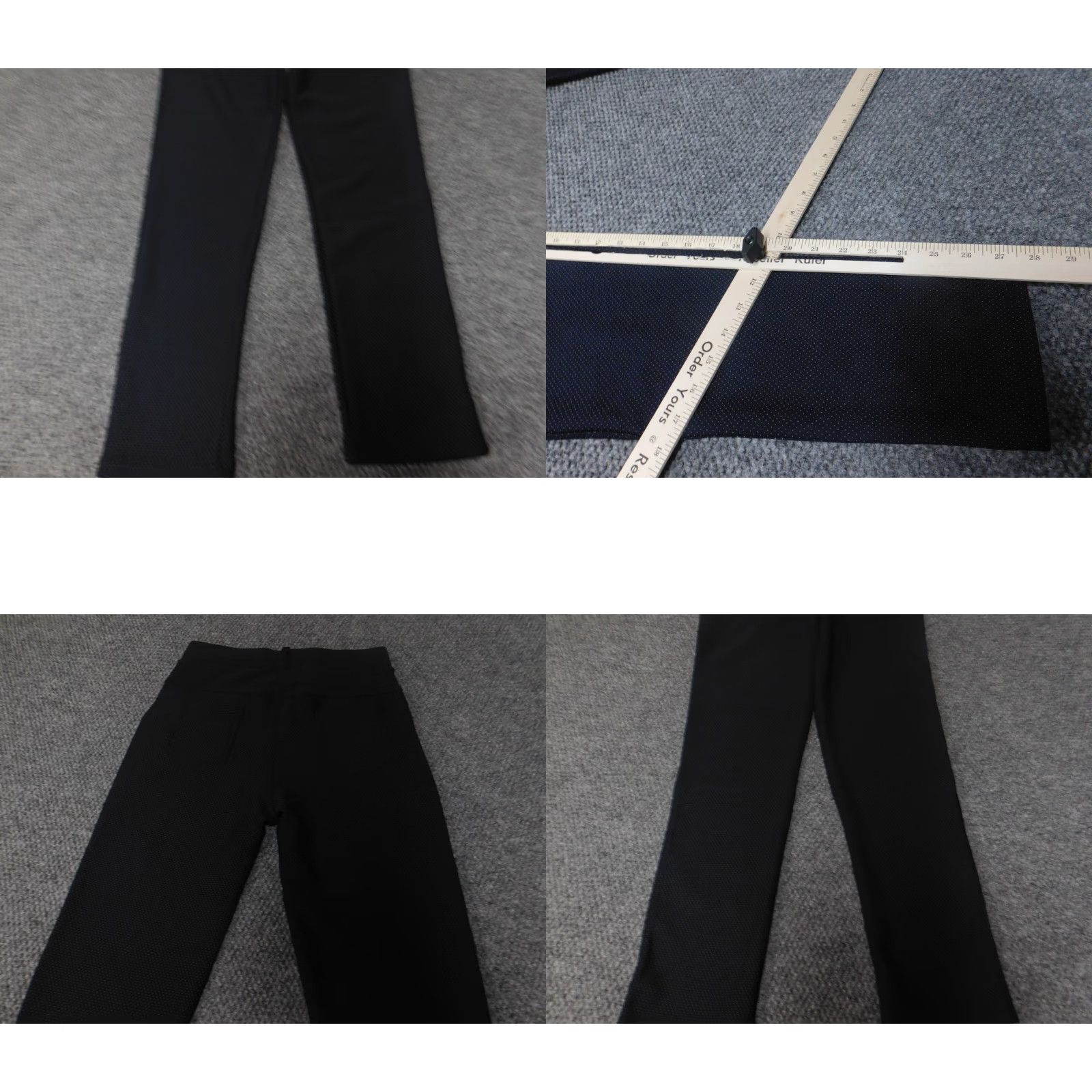 Old Navy Old Navy Women Pants 27 Blue Straight Stretch Chino Knit Zip Zipper Regular Inseam 27 in Cotton Lyocell Stretch Modern American Casual Vintage No Size 27" / US 4 / IT 40 - 8 Thumbnail