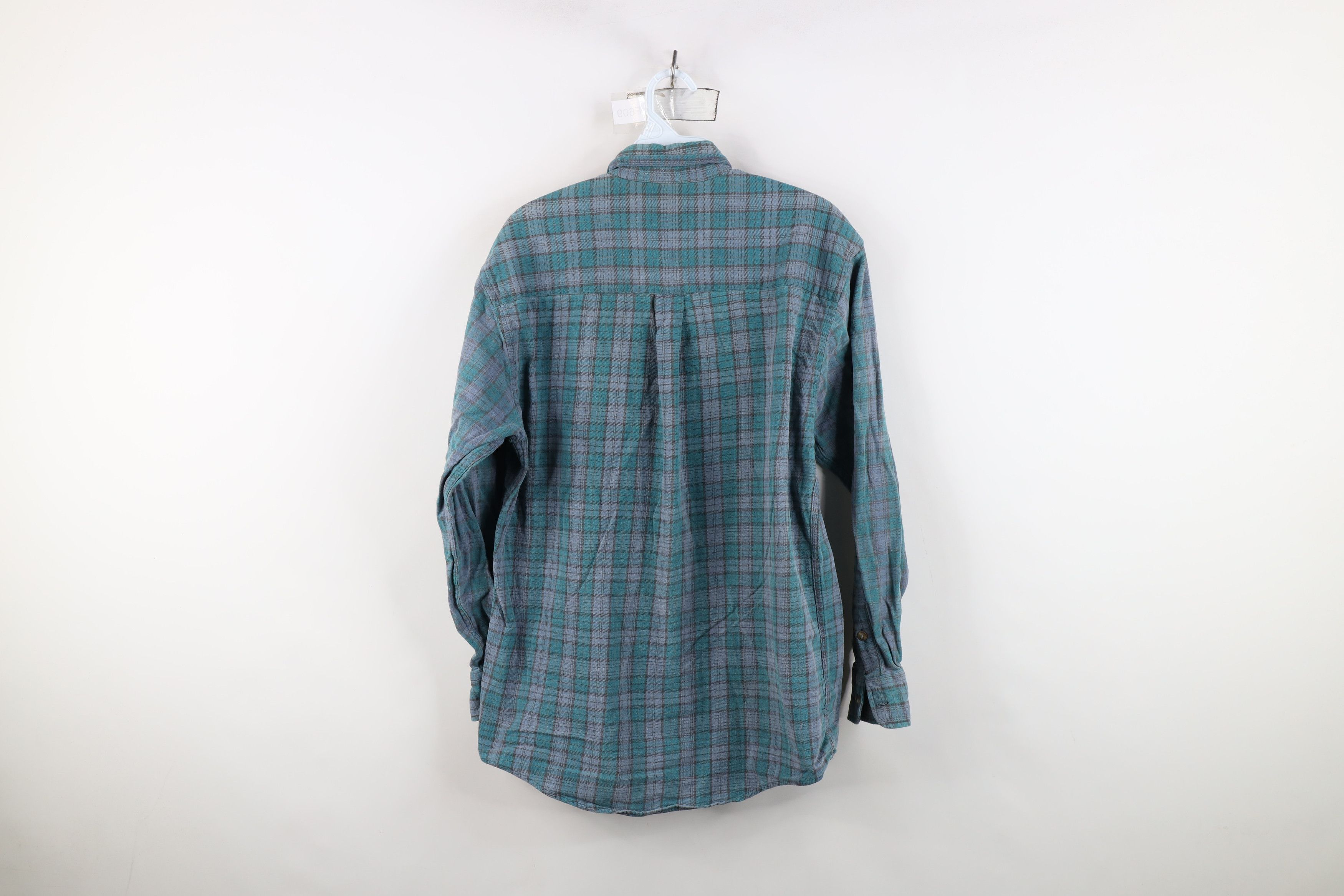 Vintage Vintage 90s Streetwear Flannel Collared Button Down Shirt Size US M / EU 48-50 / 2 - 13 Thumbnail