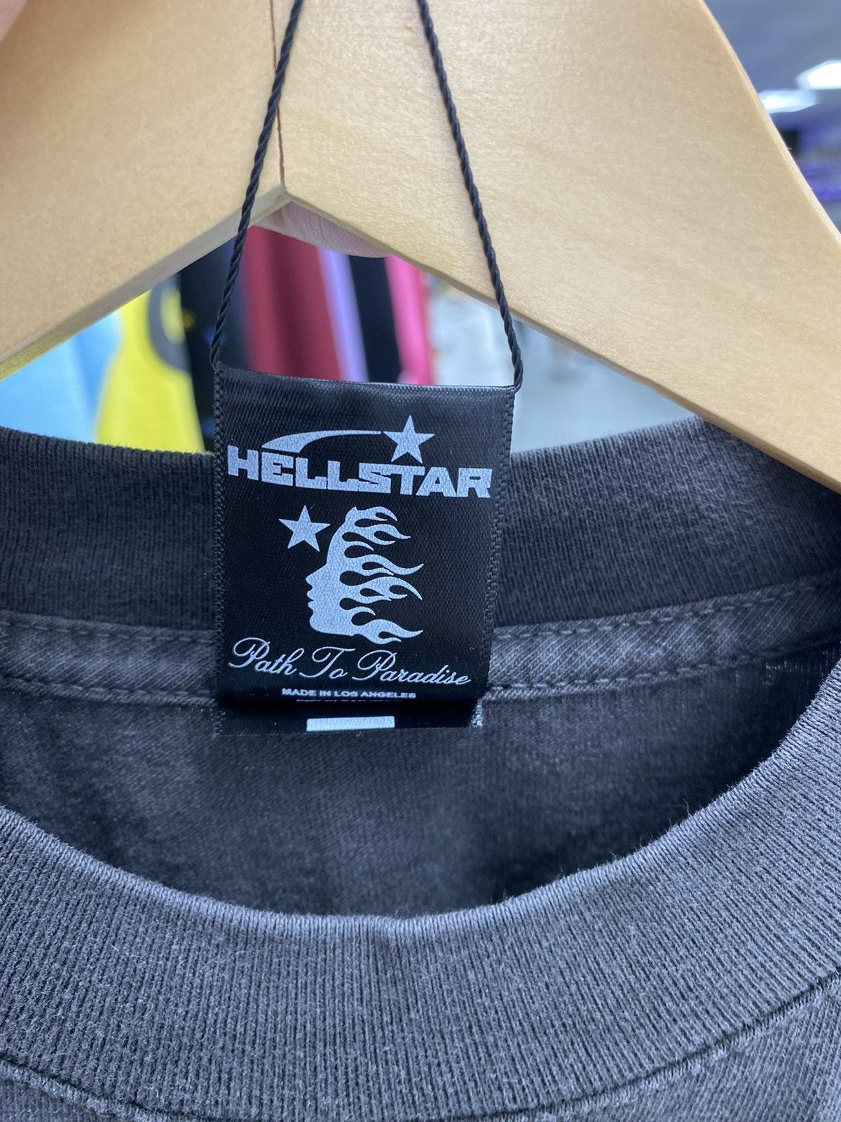 HELLSTAR Hellstar Jesus T Shirt Small Size US S / EU 44-46 / 1 - 3 Thumbnail