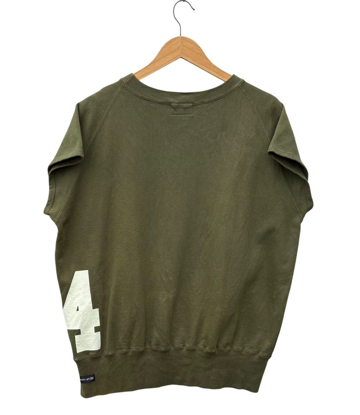 Japanese Brand Acoustic Japan Sleeveless Machine Gun Logo Faded Sweatshirt Size US L / EU 52-54 / 3 - 11 Thumbnail