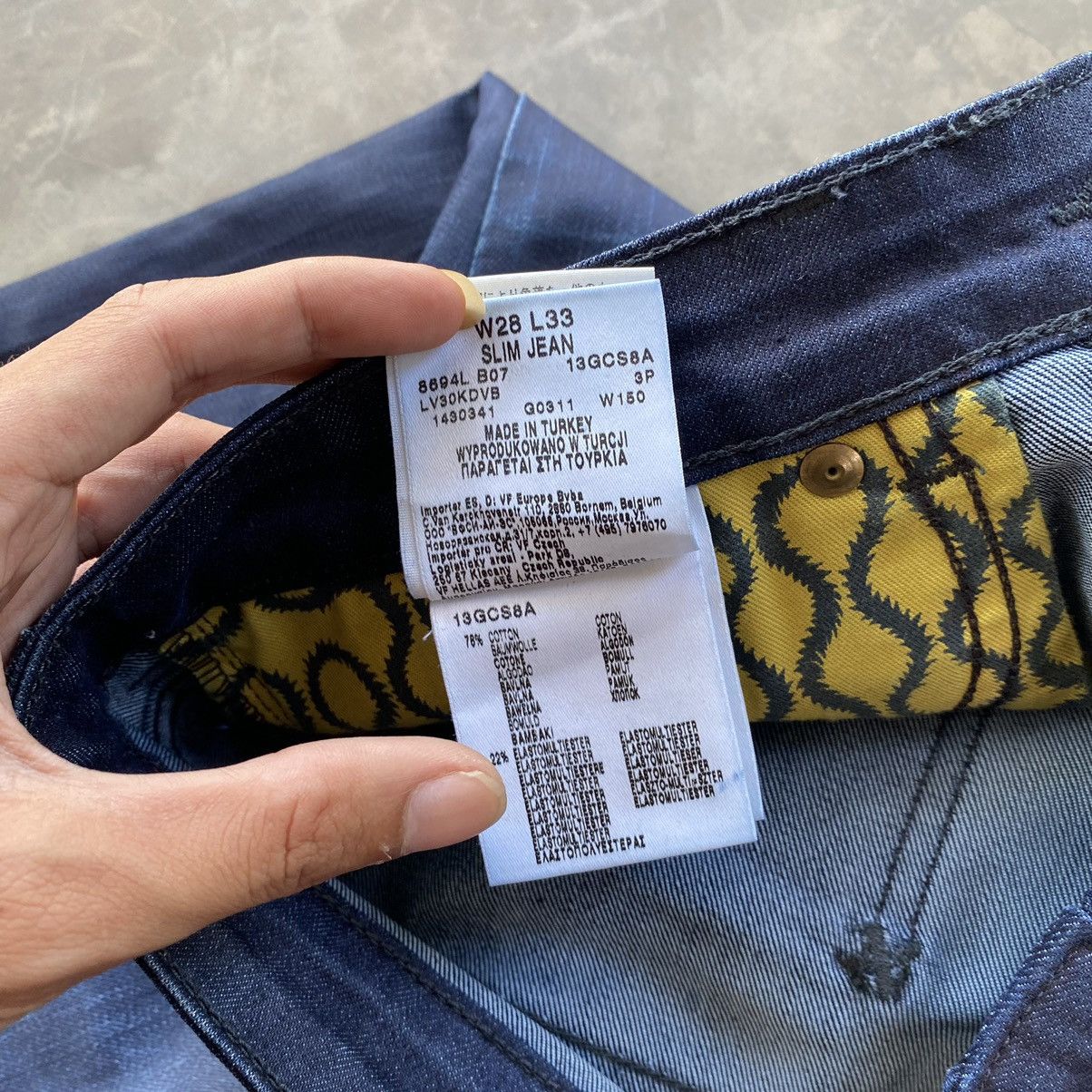 Lee × Vivienne Westwood LEE x VIVIENNE WESTWOOD Size 32" / US 10 / IT 46 - 12 Thumbnail