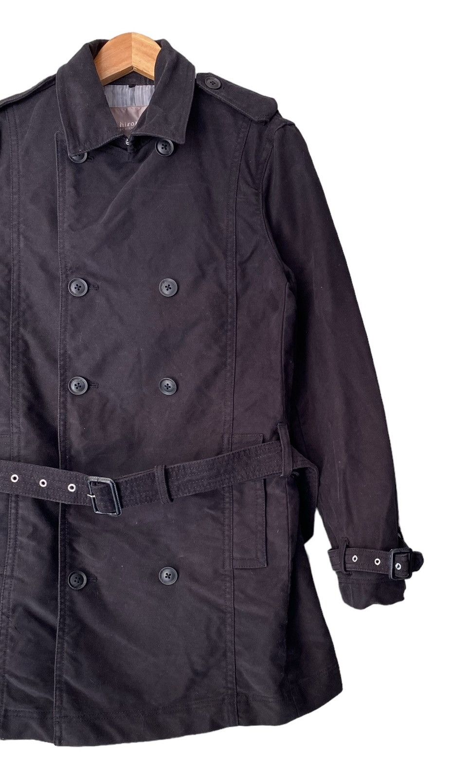 Other HIROMICHI NAKANO Trench Coat Size US M / EU 48-50 / 2 - 5 Thumbnail