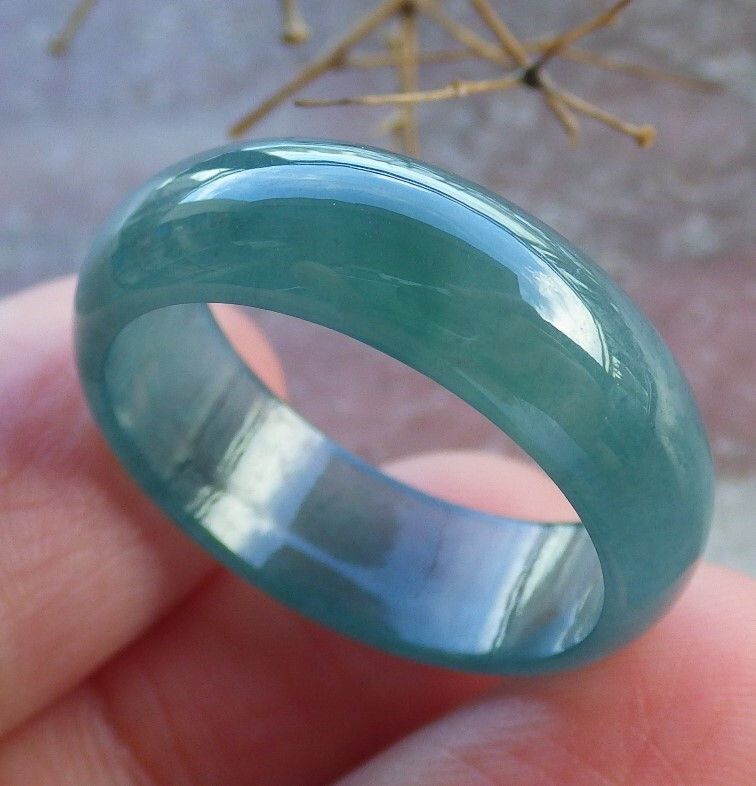 Other 106992 VS Certified Icy Jadeite Jade Green Ring NO.10.50 Size ONE SIZE - 2 Thumbnail
