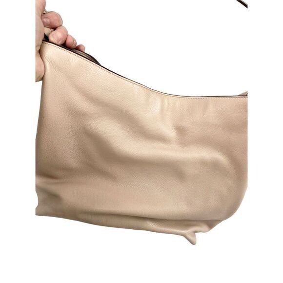 Tory Burch Tory Burch Frida Hobo Blush/Light Oak Size ONE SIZE - 7 Thumbnail