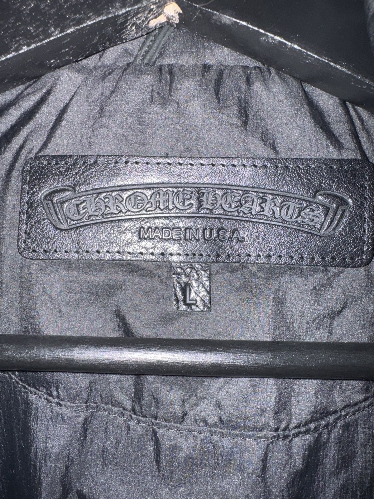 Chrome Hearts Chrome hearts riggins jacket 26 collection Size US L / EU 52-54 / 3 - 10 Thumbnail