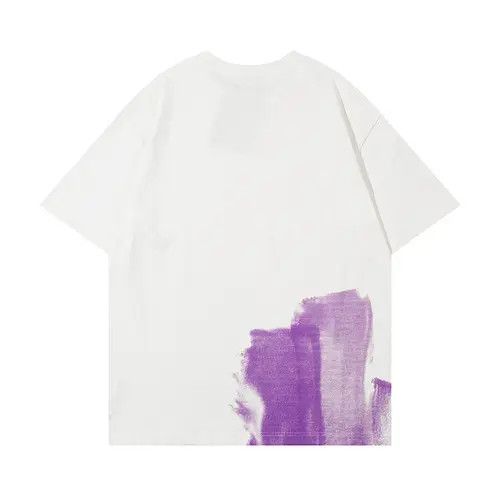 VIBE Color painting trend loose cotton men's t-shirt Size US L / EU 52-54 / 3 - 6 Thumbnail