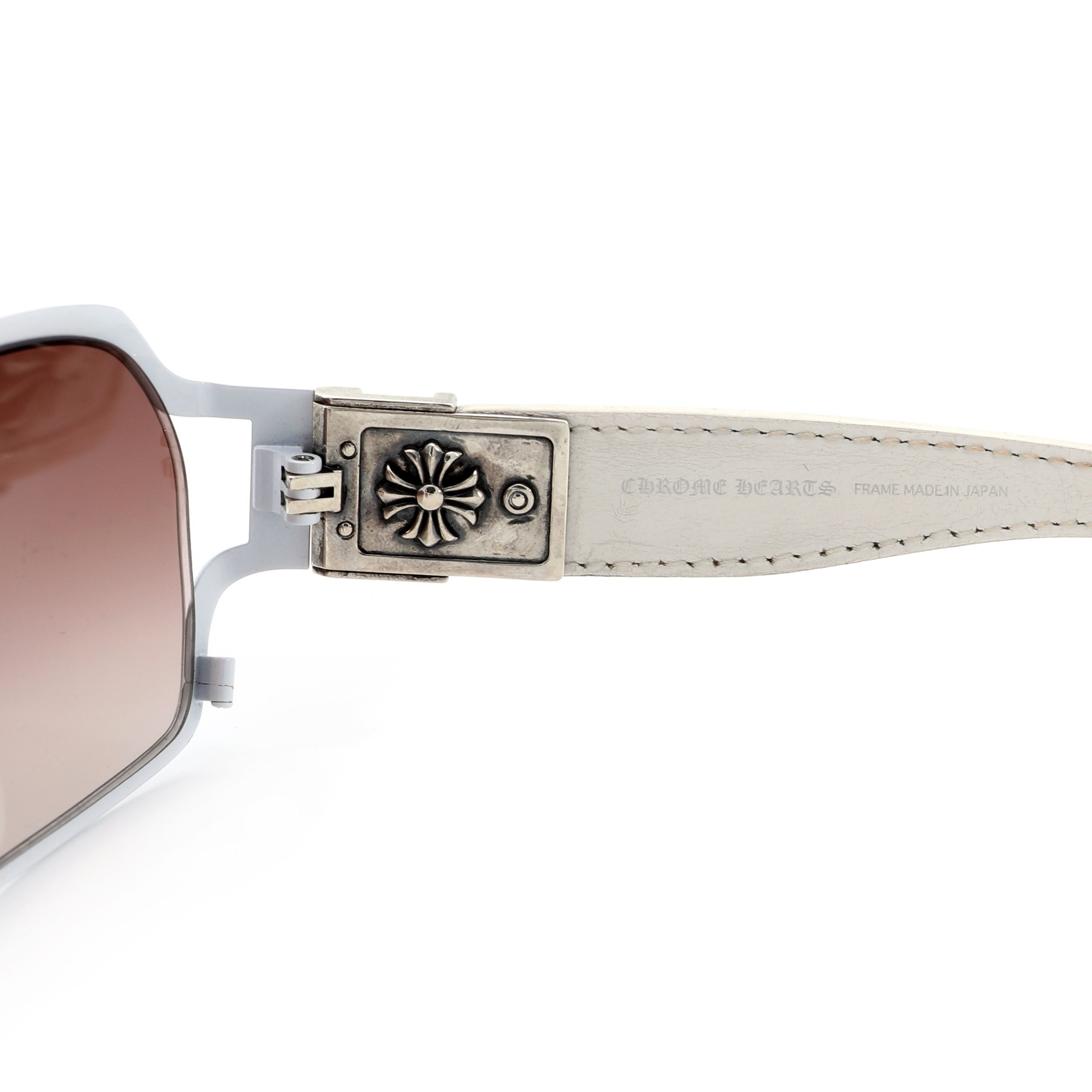 Chrome Hearts Rehab I Sunglasses Size ONE SIZE - 4 Thumbnail