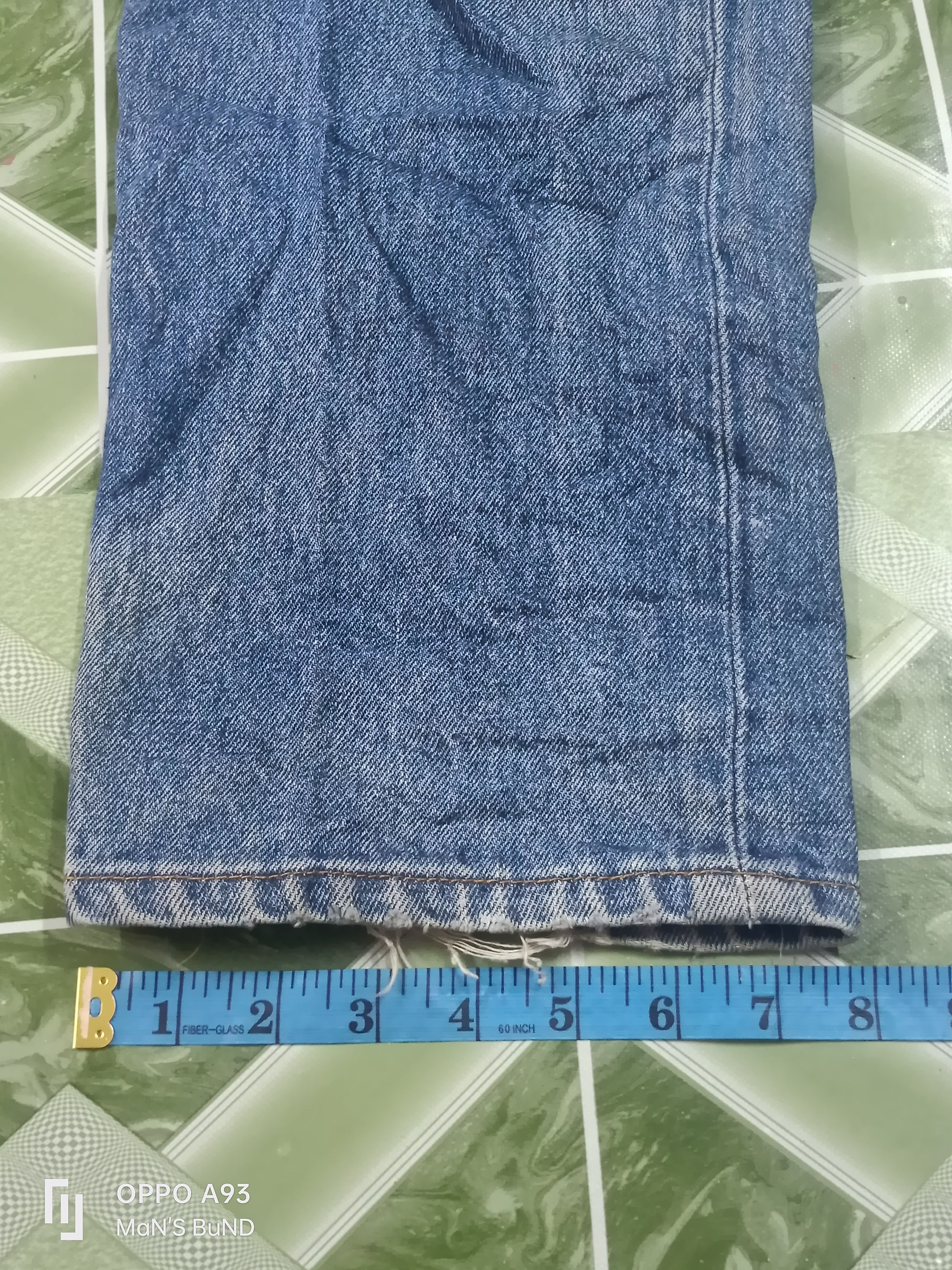 Distressed VINTAGE Levi's 501XX 90s