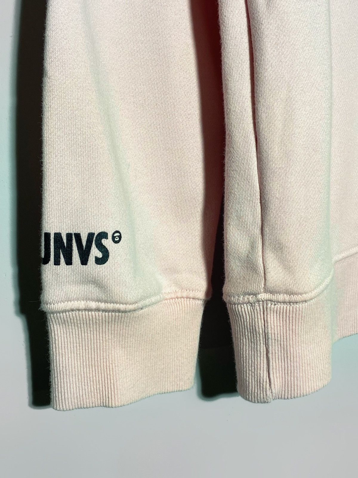 AAPE x Sponge Bob hype streetwear pink sweatshirt