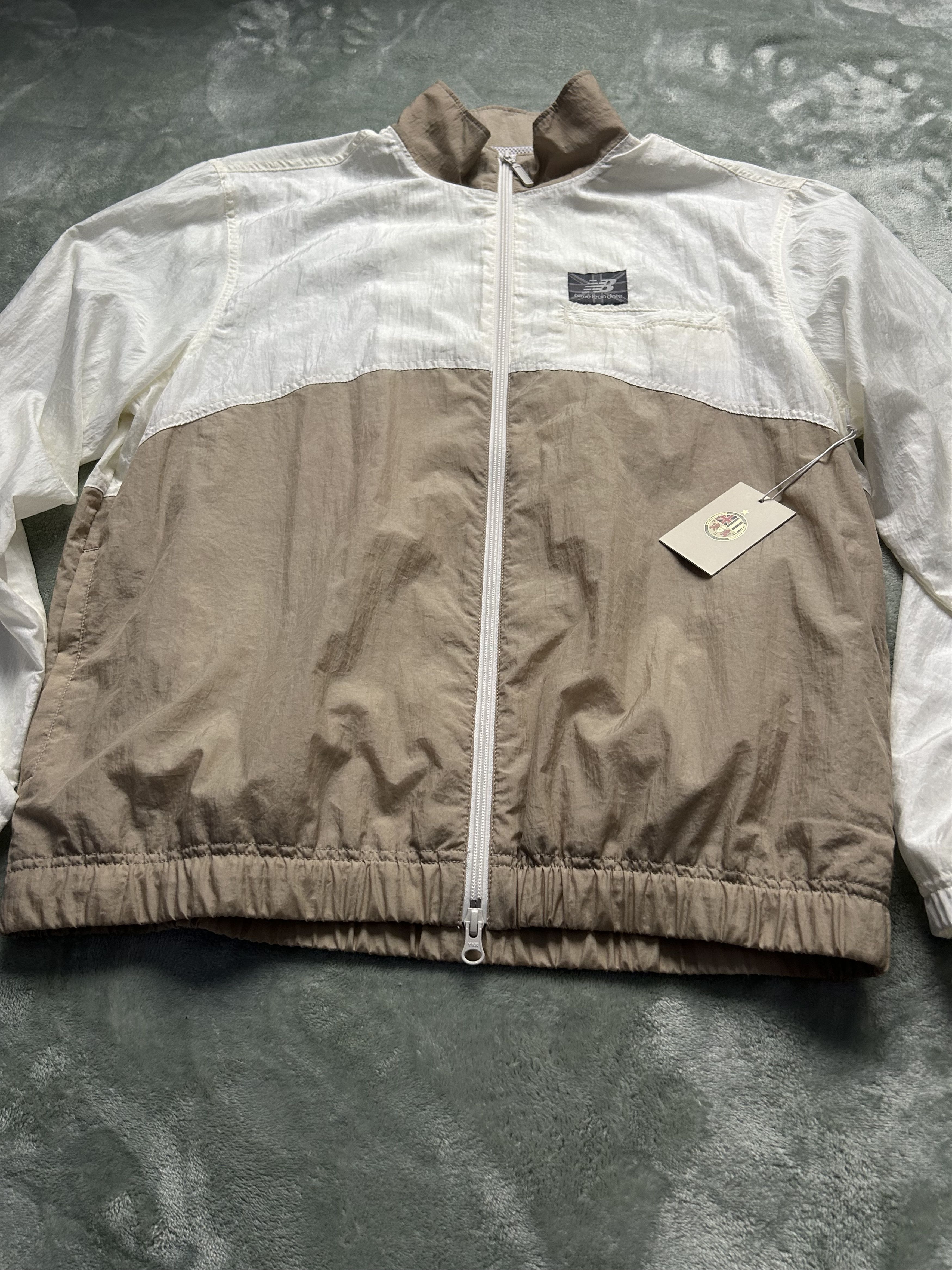 Aime Leon Dore × New Balance Aime Leon Dore x New Balance 991 Warm Up Track Jacket Size US L / EU 52-54 / 3 - 9 Thumbnail
