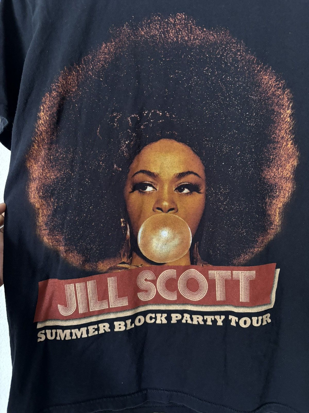 Vintage Vintage Jill Scott Tour T-Shirt Size US S / EU 44-46 / 1 - 4 Thumbnail