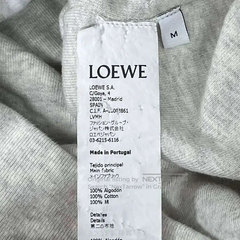 Loewe Loewe White Women's Sweatshirt . Size M / US 6-8 / IT 42-44 - 4 Thumbnail