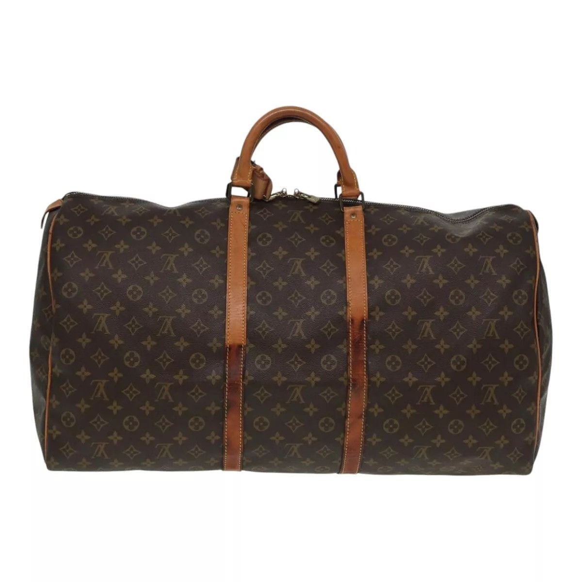 Louis Vuitton LOUIS VUITTON Monogram Keepall 60 Boston Bag Size ONE SIZE - 4 Thumbnail