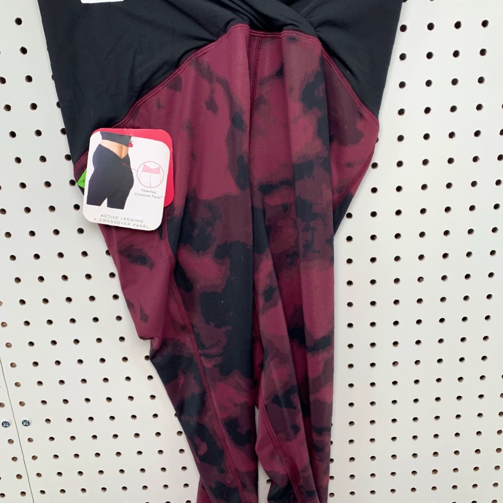 Vintage VINTAGE Isabel Maternity Women's XS Black Leggings Postpartum Active Ingrid & Isabel Maternity Leggings XS Black Women’s Active Size 26" / US 2 / IT 38 - 7 Thumbnail
