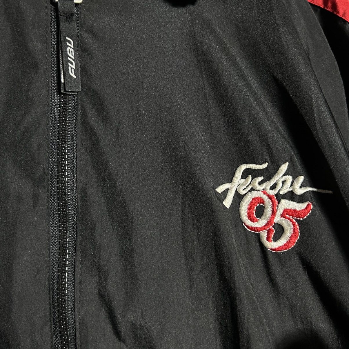 Fubu Vintage FUBU Embroidered Logo Jacket Size US L / EU 52-54 / 3 - 5 Thumbnail