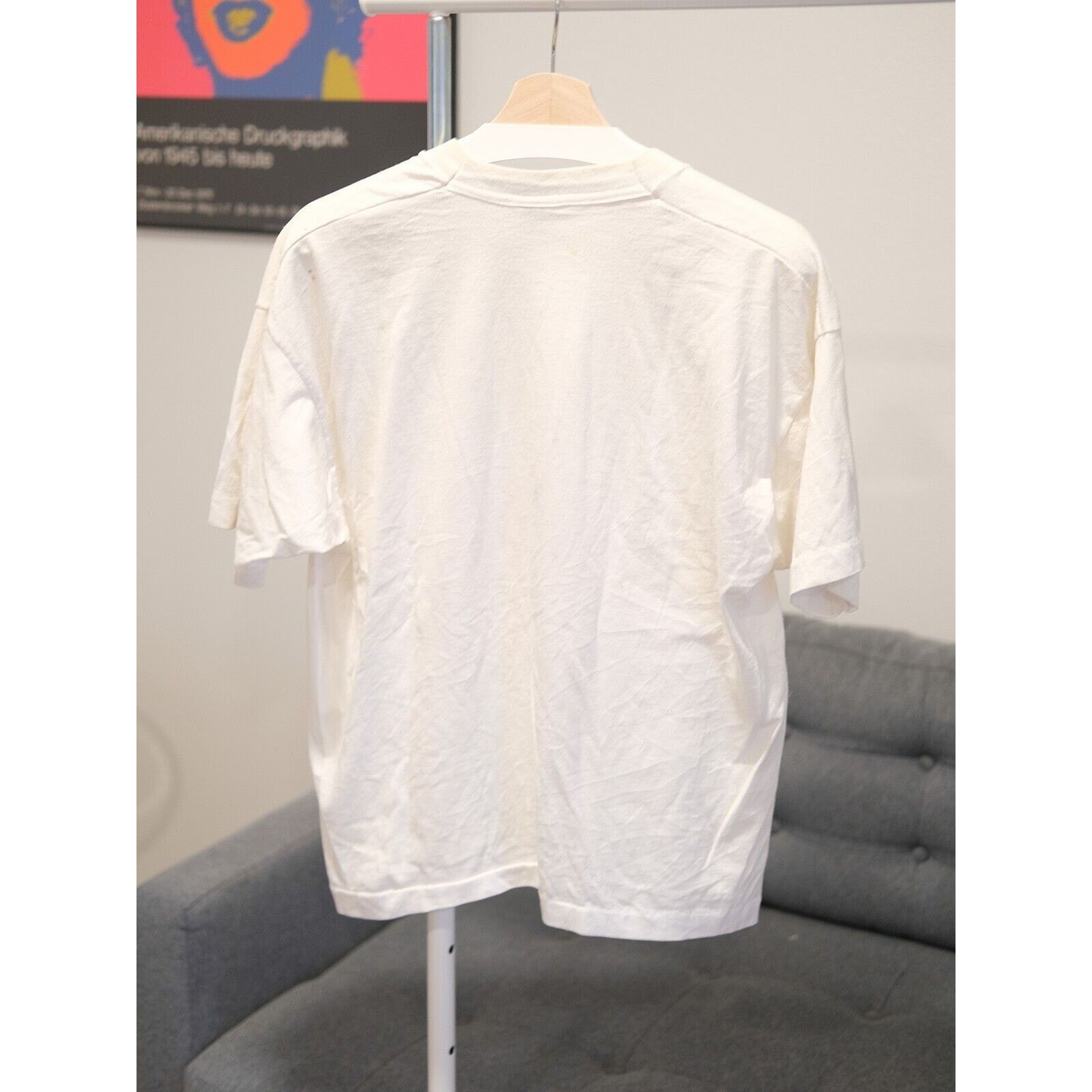 Nautica Nautica Mens XL White Graphic Print Sports T-Shirt Cotton Size US XL / EU 56 / 4 - 5 Thumbnail