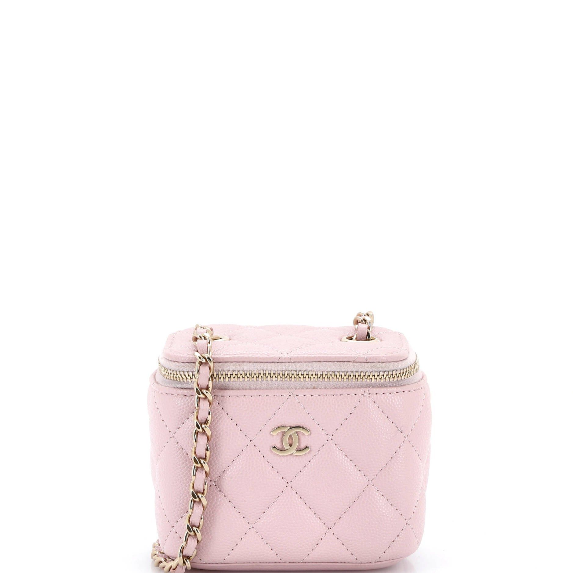 Chanel Classic Vanity Case with Chain Size ONE SIZE - 1 Thumbnail
