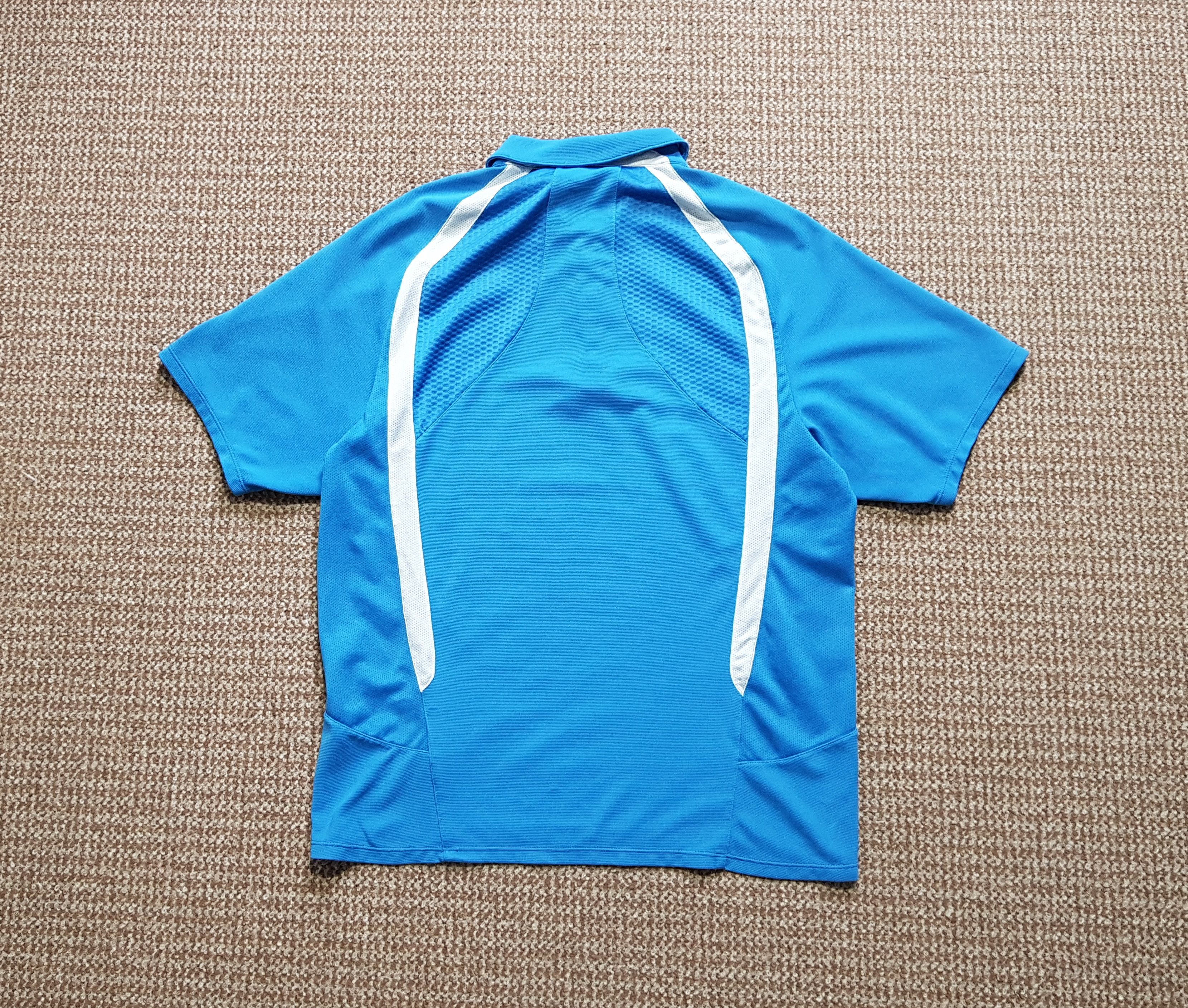 Nike Nike Tennis Vintage Sphere React Zip Polo Shirt sz M Size US M / EU 48-50 / 2 - 2 Thumbnail