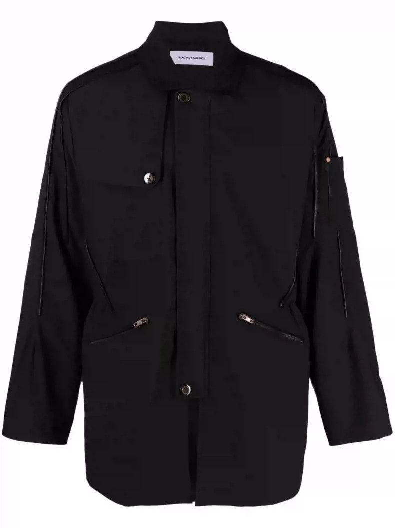 Kiko Kostadinov Kiko Kostadinov McNamara Uniform Coat | Grailed