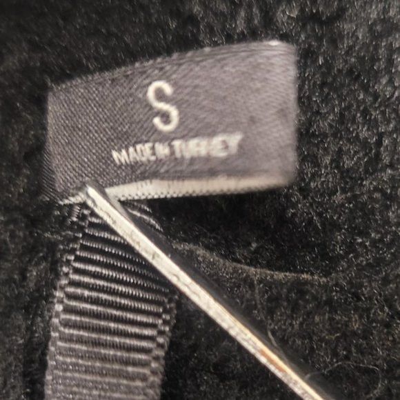Blk Dnm BLK DNM Shearling Leather Jacket Size US S / EU 44-46 / 1 - 6 Thumbnail