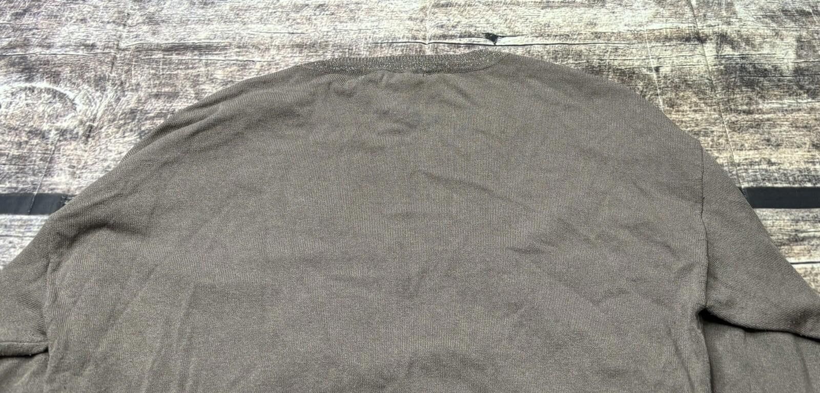 Other Venti6 Sweater Women's L Pullover Star Glitter Italy Linen Size L / US 10 / IT 46 - 7 Thumbnail