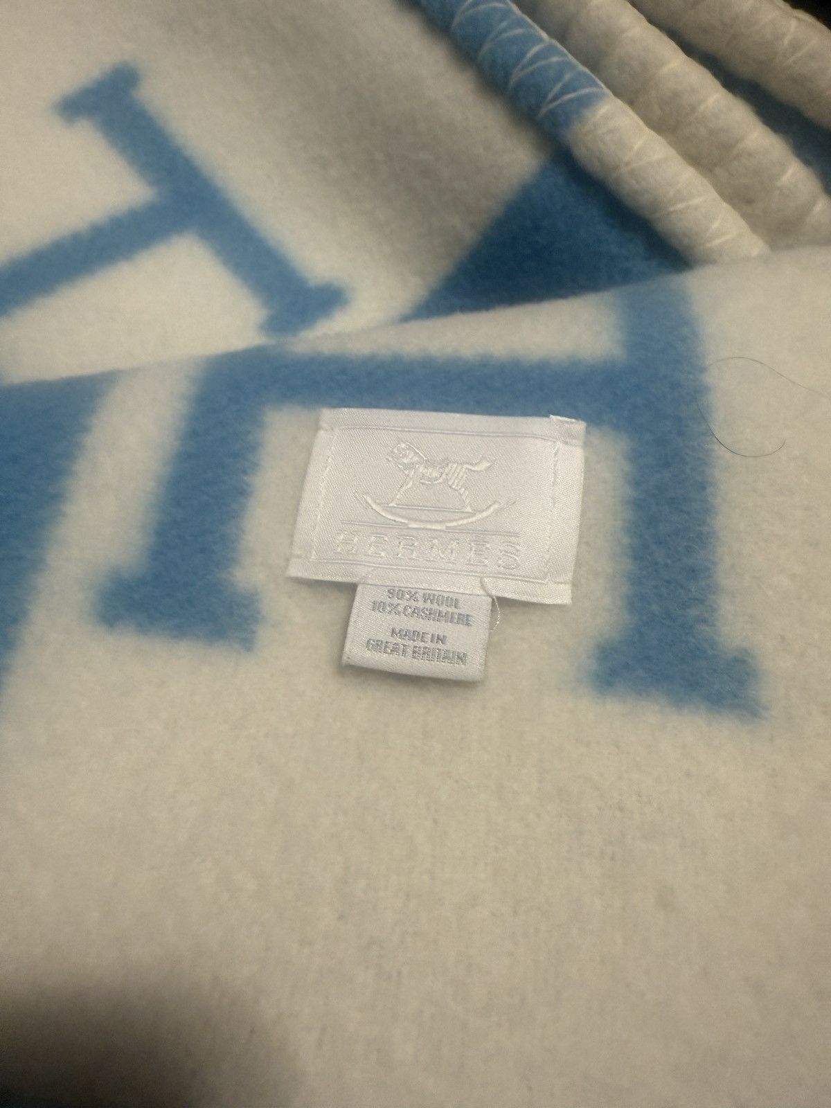 Hermes Hermes Blanket Size ONE SIZE - 2 Thumbnail