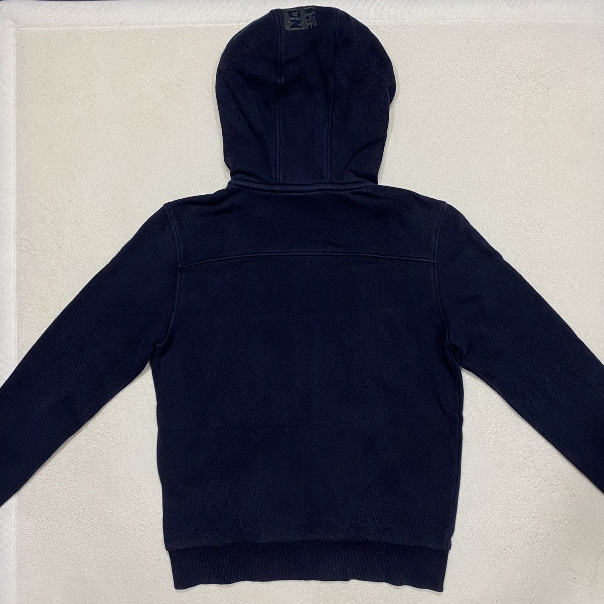 Fubu × Japanese Brand FUBU Embroidered Spellout Zipper Hoodie Size US XS / EU 42 / 0 - 7 Thumbnail