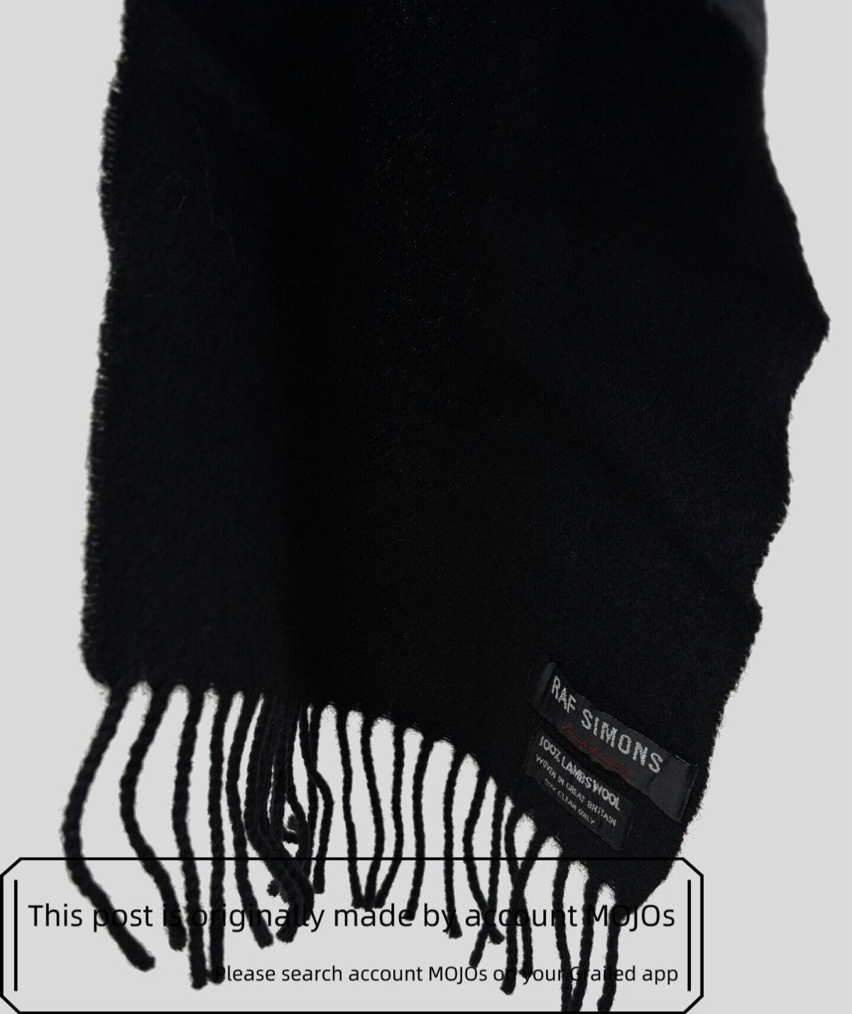 Raf Simons Raf Simons 10th Anniversary “Closer” Scarf mojos8495 Size ONE SIZE - 4 Thumbnail