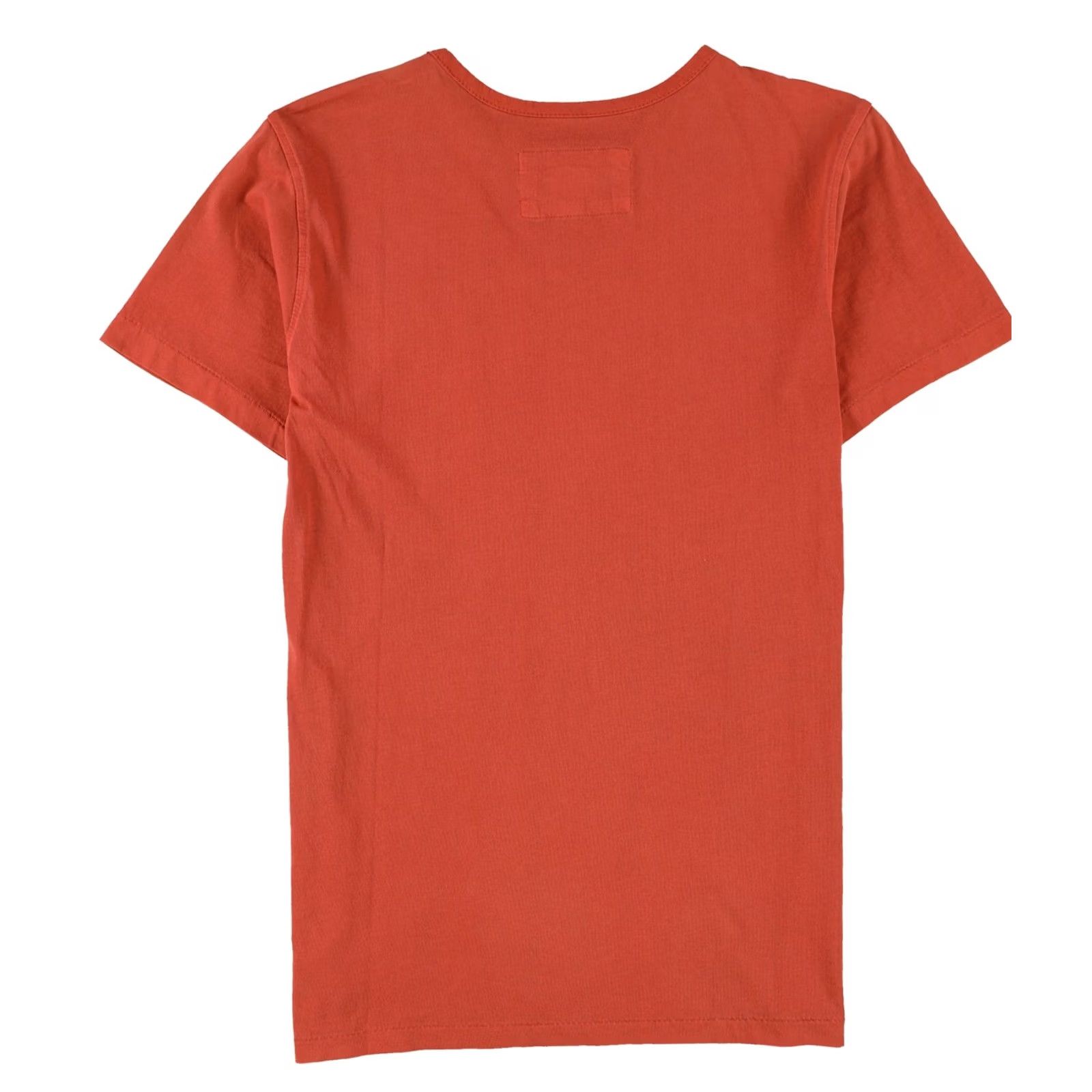 Vintage AMBIG Mens The Sherman Basic T-Shirt, tomato, XL Size US XL / EU 56 / 4 - 2 Thumbnail