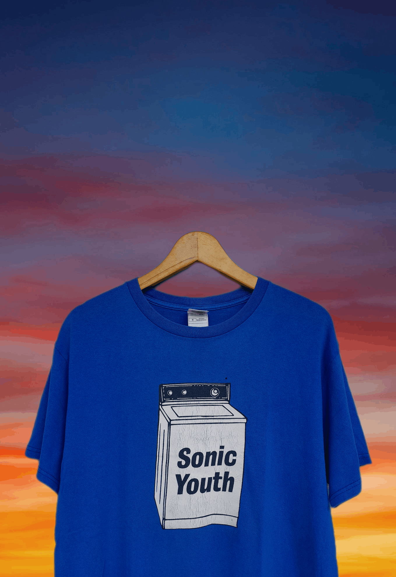 Band Tees Vintage Sonic Youth washing machine t-shirt Size US M / EU 48-50 / 2 - 3 Thumbnail