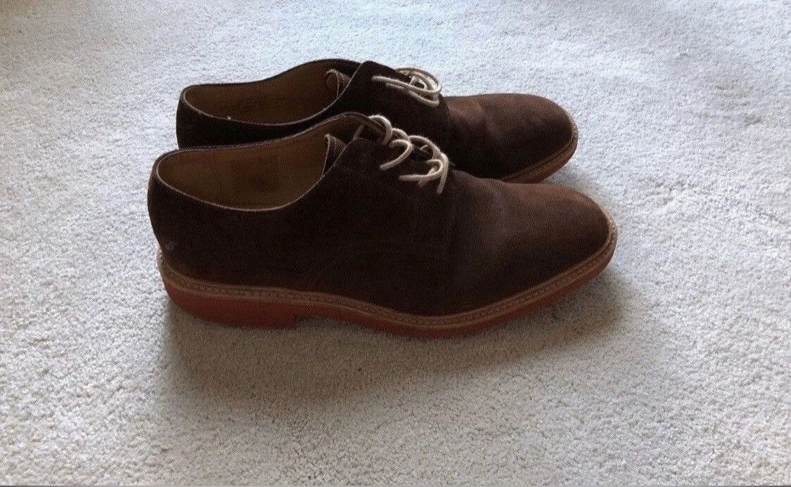 Loake Buck Brown Suede Size US 10 / EU 43 - 2 Thumbnail