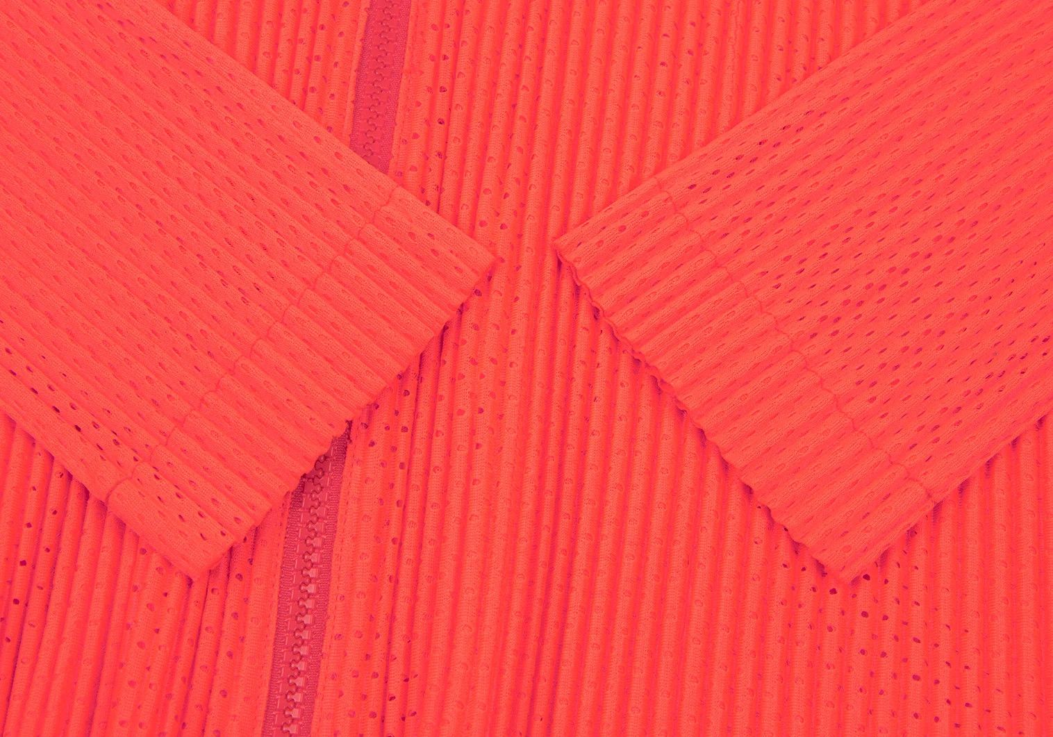 Issey Miyake Mesh Pleats Zip Jacket in Orange 4 Size US XL / EU 56 / 4 - 9 Thumbnail