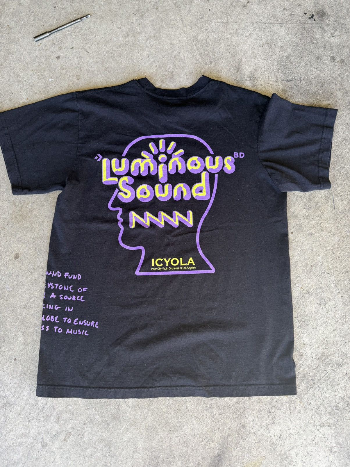 Brain Dead Brain Dead Luminous Sound Tee Size US M / EU 48-50 / 2 - 1 Thumbnail