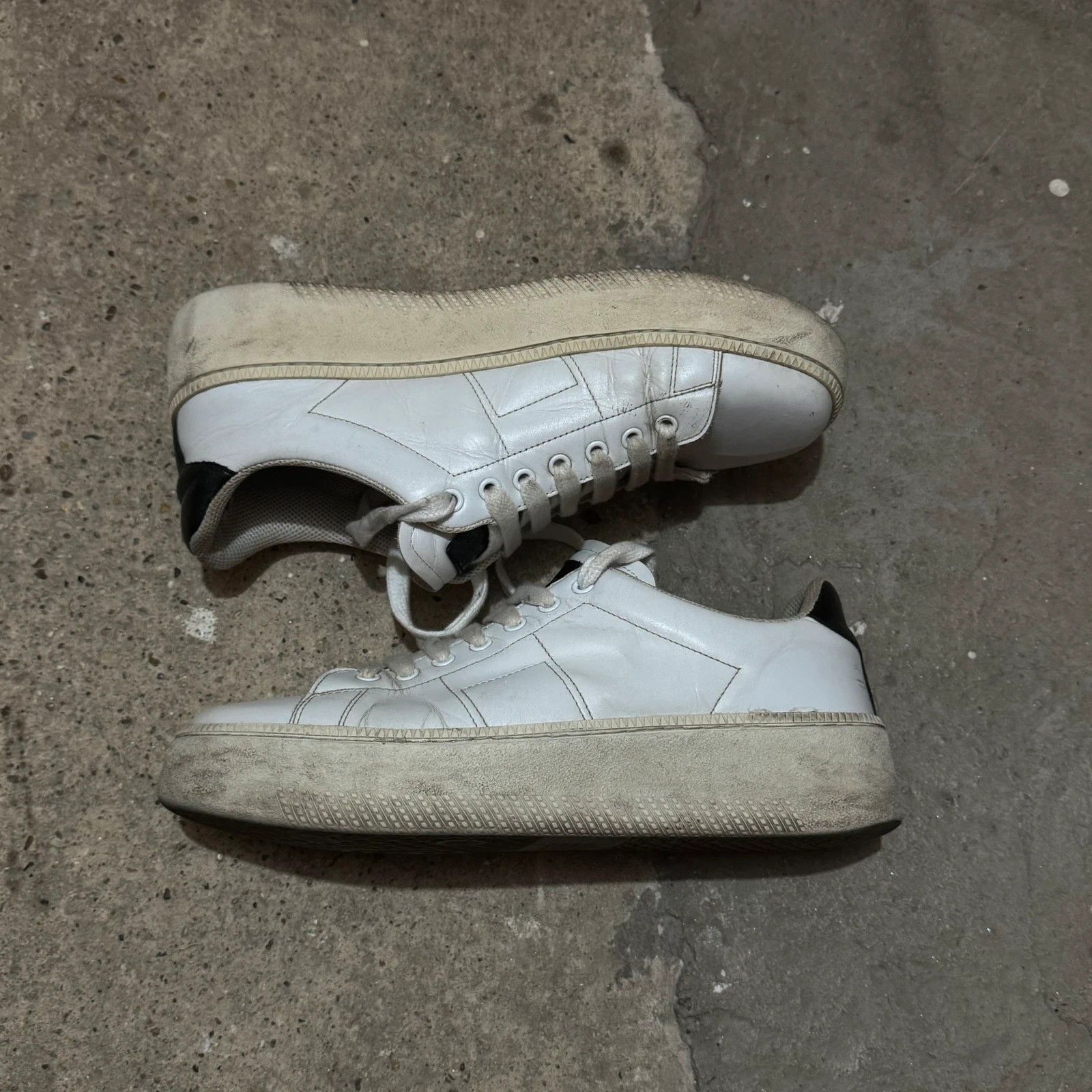 Maison Margiela Maison Margiela game set match sneakers Size US 11 / EU 44 - 3 Thumbnail