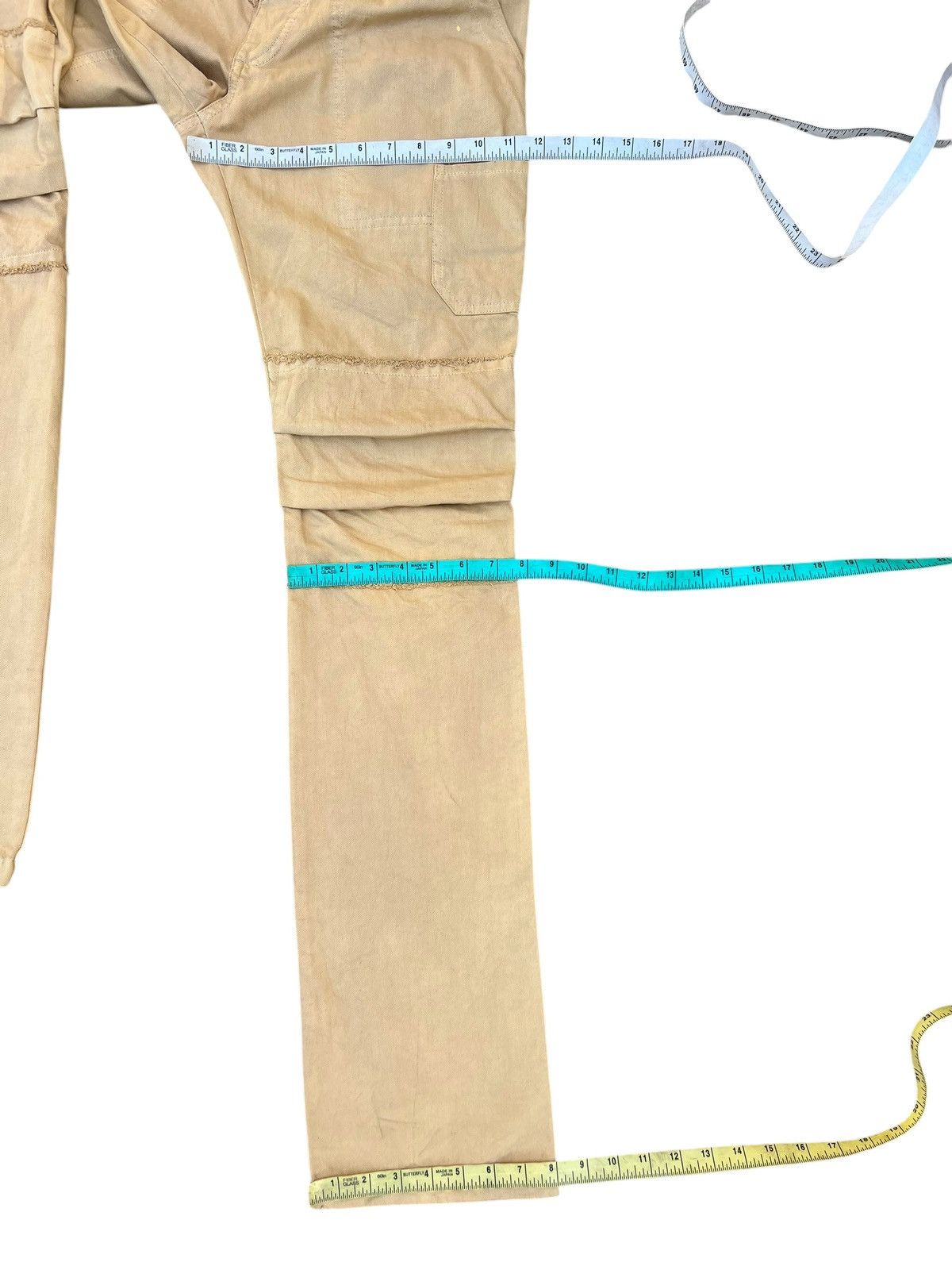 Japanese Brand Vintage SABOTAGE Japan Fade Dirty Distressed Pant Size US 31 - 3 Thumbnail