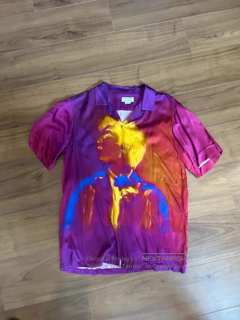 Dries Van Noten Dries Van Noten size:38 Purple Shirt Size M / US 6-8 / IT 42-44 - 1 Thumbnail