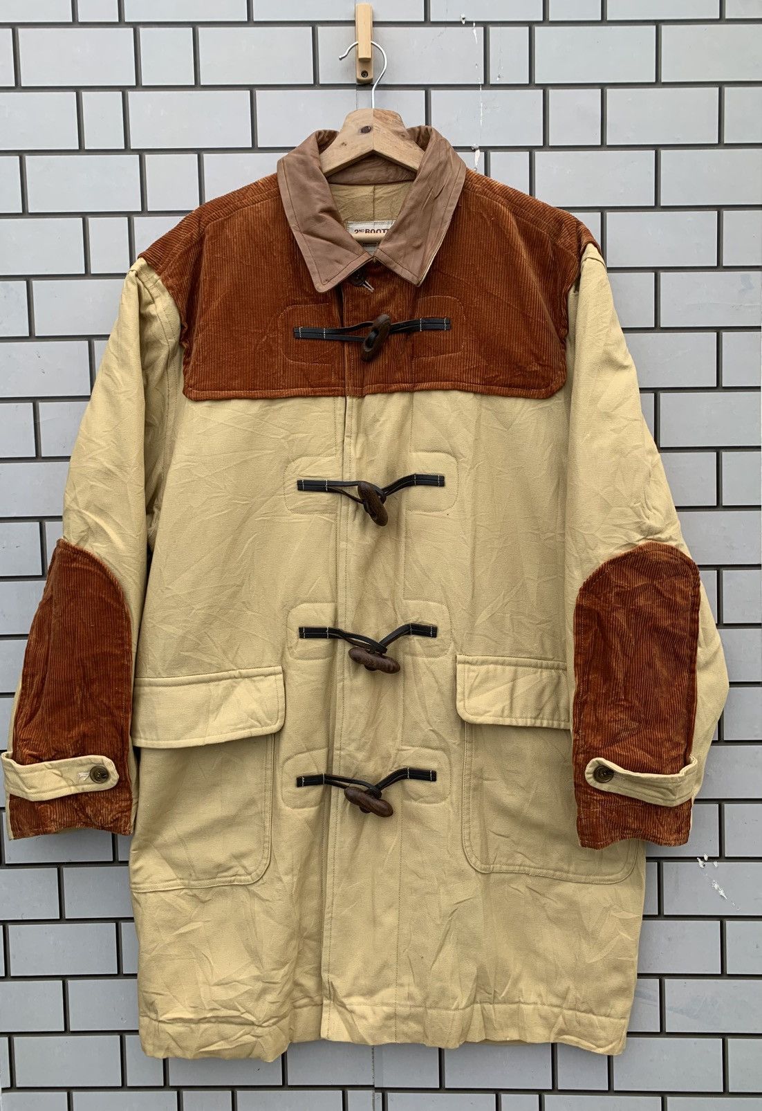 Japanese Brand Japanese Brand 2ND Booth By Lautrẽamont Patchwork Jacket Size US M / EU 48-50 / 2 - 1 Thumbnail