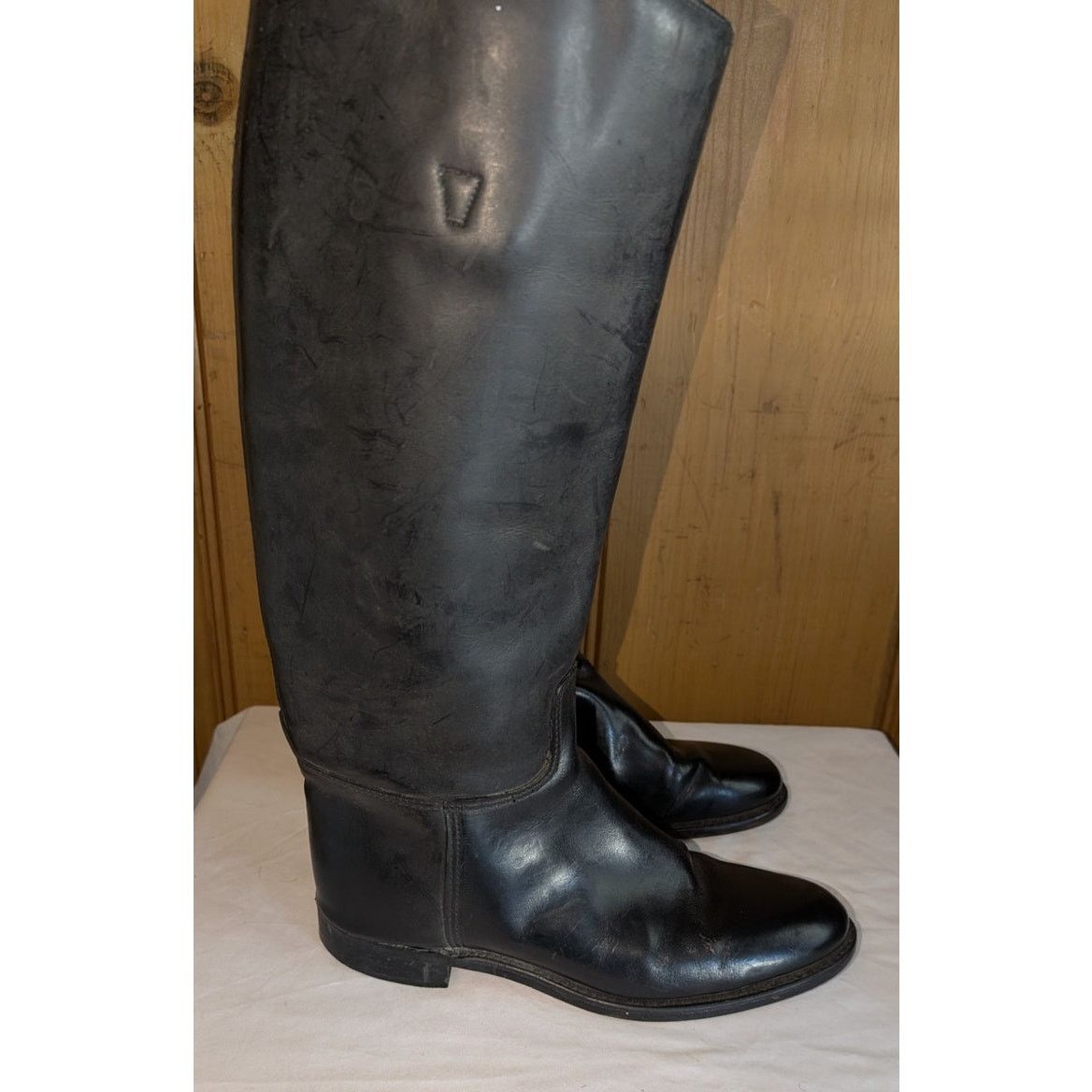 Other Women's Equestrian Horse Riding Boots Size 10 Black Size US 10 / IT 40 - 1 Thumbnail