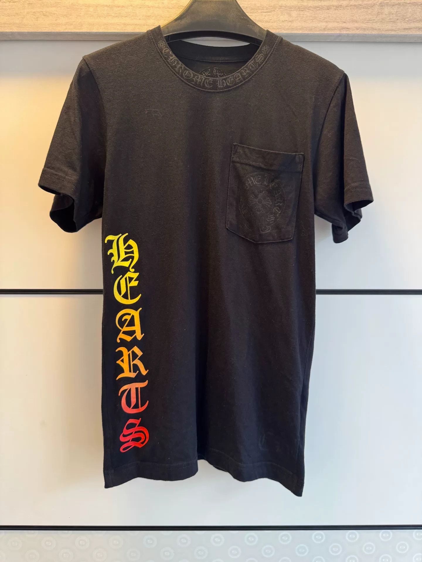 トップス Chrome Hearts Roller Skates Horseshoe Chrome Hearts Chrome Hearts Roller Skates Horseshoe Tee - XS | Grailed