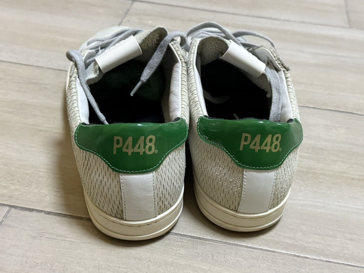 P448 P448 John Low White Green Size 41 / US 8-8.5 Made in Italy Size US 8.5 / EU 41-42 - 5 Thumbnail