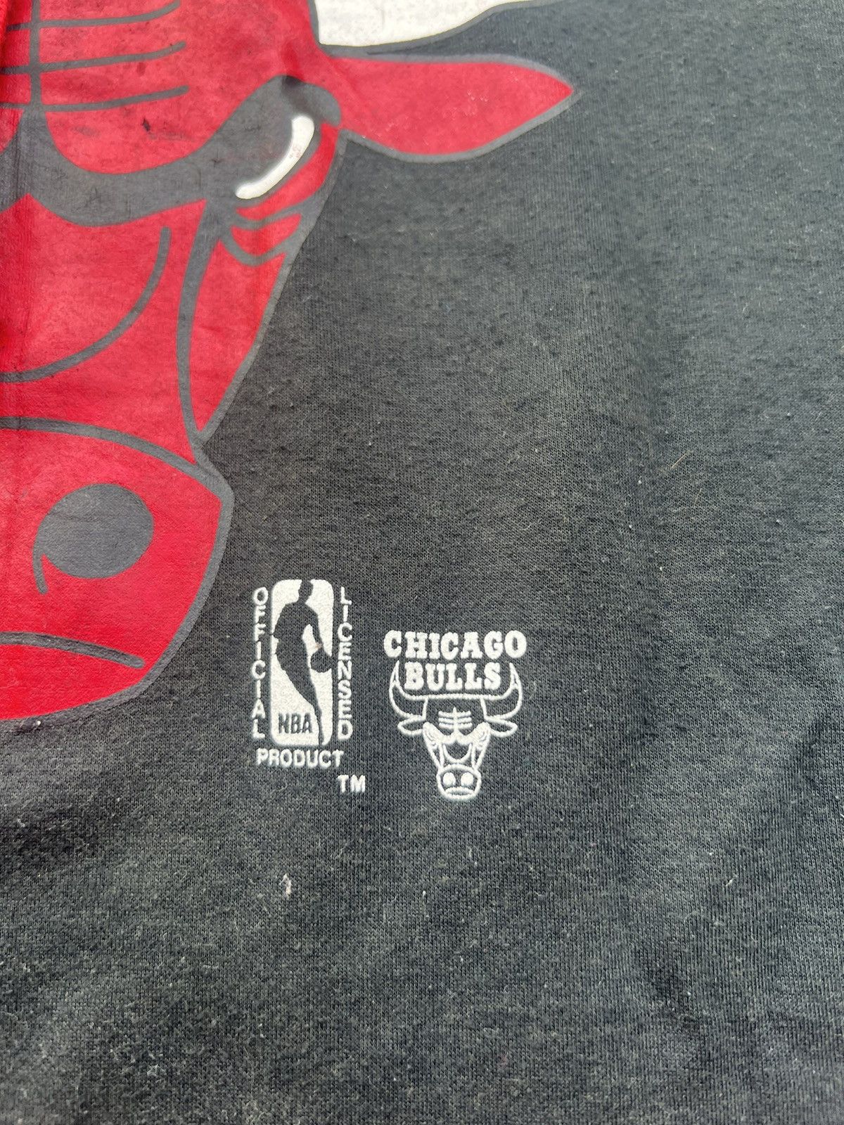 NBA Chicago Bulls NBA Spell Out Sweatshirt Size US M / EU 48-50 / 2 - 4 Thumbnail