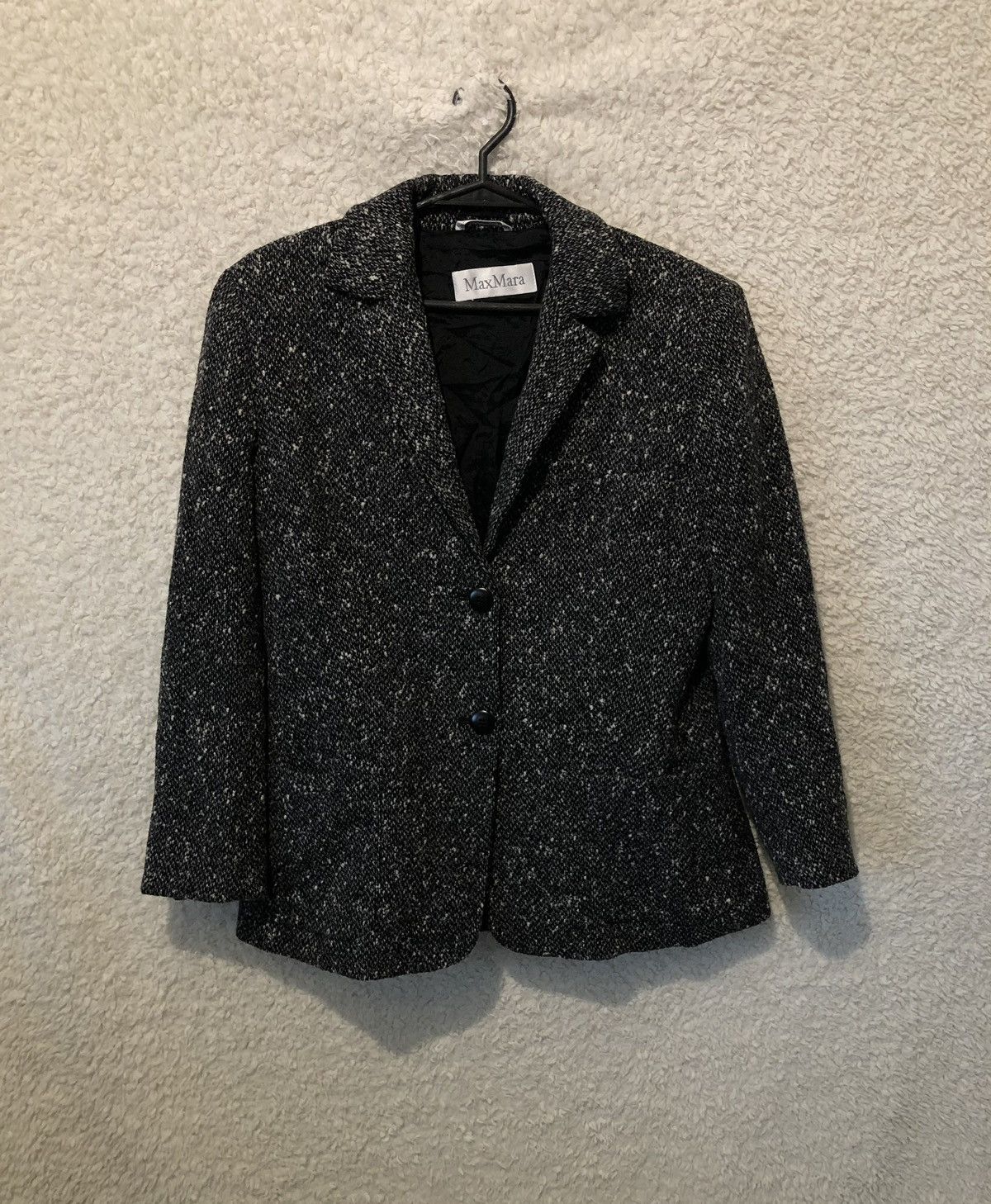 Max Mara Wool Blazer Max Mara Made In Italy Size M / US 6-8 / IT 42-44 - 1 Thumbnail